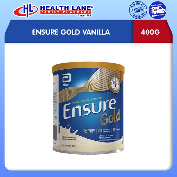 ENSURE GOLD VANILA (400G)